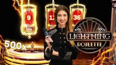 Lightning Roulette - V-GAMING